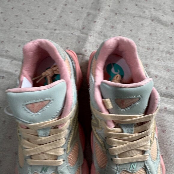 Joe Freshgoods X New Balance 9060 Inside Voices Baby Shower Blue